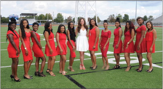 2016 MHS Homecoming Court