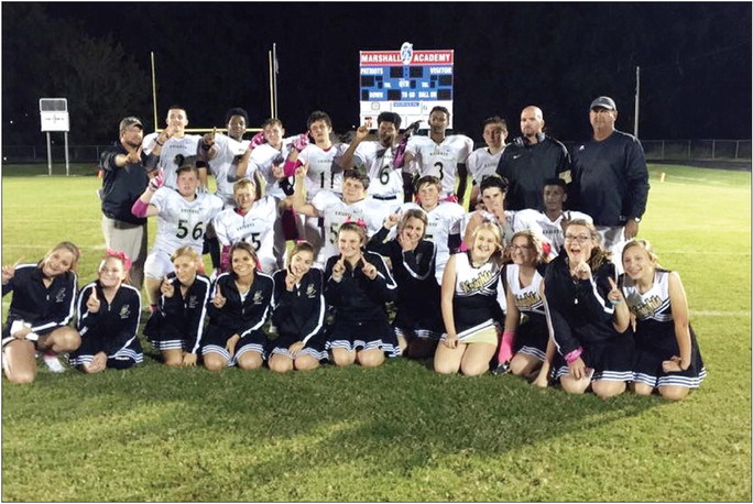 West  Memphis  Christian  Junior  High takes second title