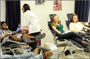 MHS Blood Drive