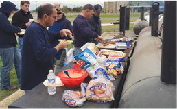 Marion Fire  Department 17th annual  Steak Dinner  Saturday