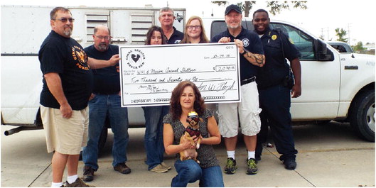 Poker Run benefits local animal shelters