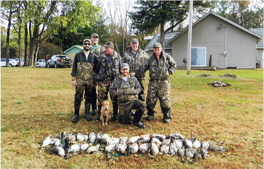 First duck hunt  2016