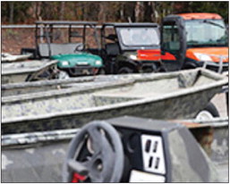 Used AGFC vehicles and equipment available through online auction