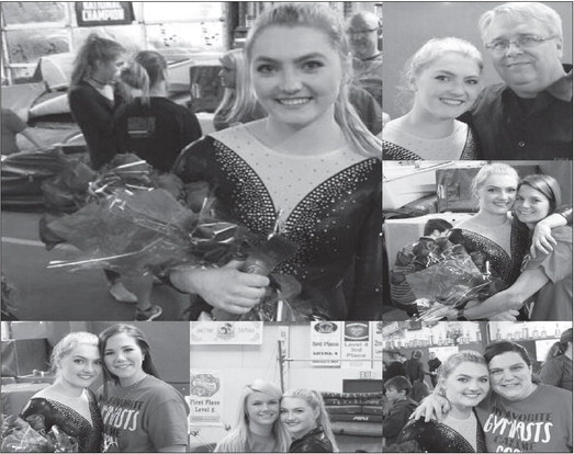 Delta Gymnast’s last meet