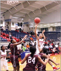 Marion girls look for win against Lady Mustangs