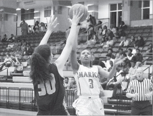 Marion girls can’t keep pace, lose to Nettleton on the road