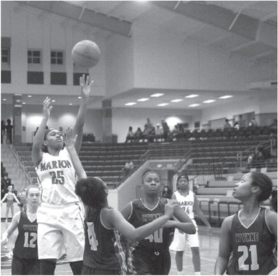 Lady Pats crush Lady Yellowjackets