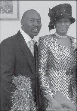 Pastor and wife anniversary