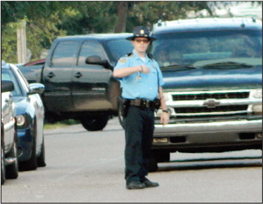 Obey your friendly neighborhood Traffic Cop!