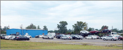 Car lot needs a cleanup