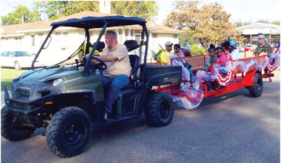 Headed for Main Street