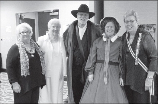 Cleburne-Forrest chapter members attend annual Arkansas Division Convention