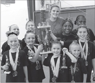 Delta Gym earns silver at Harvest Fest