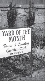 Yard of the Month