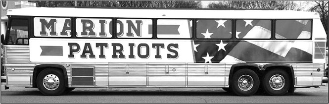 Patriots Riding in Style