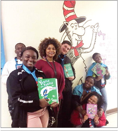 Read Across  Earle!