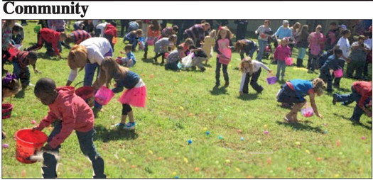 Restoration Life Church Annual Community Egg Hunt