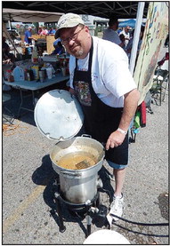 Les bon temps rouler at Gumbo Fest ‘18