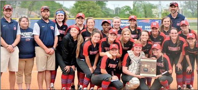 State Softball Runners-Up