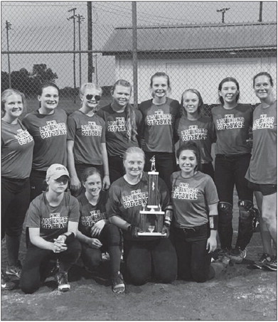 Lady Knights place second