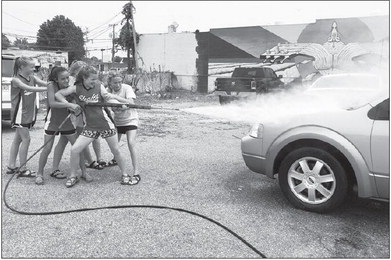 Workin’ at the Car Wash