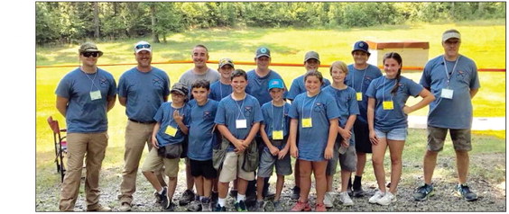 Crittenden County 4-H Shooting Sports Trap Team