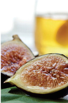 Fresh Figs with Honey