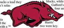 Hogs beat ‘Dawgs