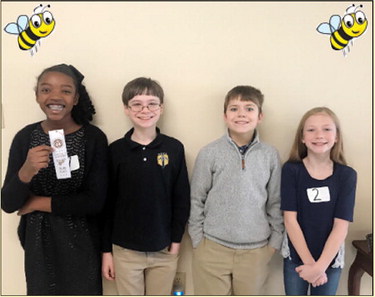 W-M-C-S at the District Spelling Bee