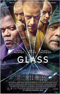 ‘Glass’ doesn’t shatter any records