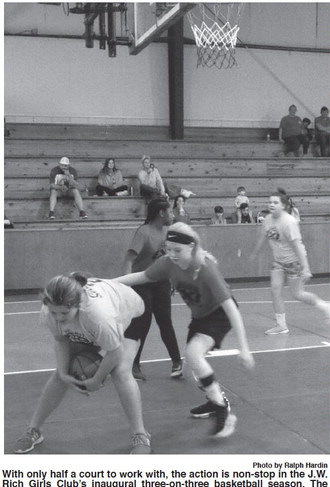 Girls Club seeing success with 3-on-3 hoops