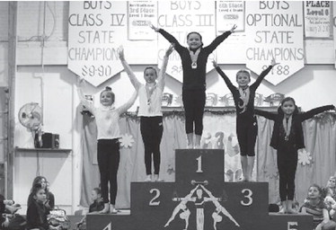 Delta Gymnasts Top the Podium