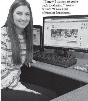 Marion grad helping city step up its social media game