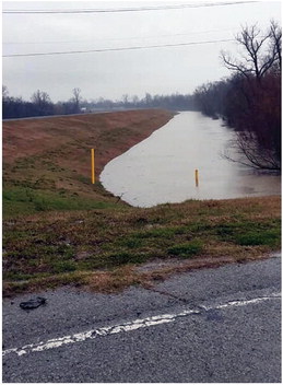 ‘All is well’ along the levee