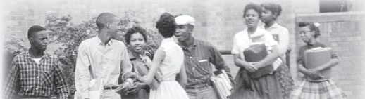 The Little Rock Nine: Pioneers in Equality