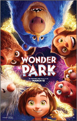 “Wonder Park” — Fun but forgettable