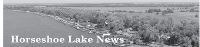 Hughes/Horseshoe  Lake News  By Holly Bacon