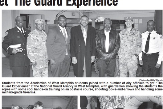 AWM students get ‘The Guard Experience’