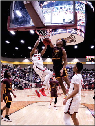 Marion vs. Little Rock Hall this afternoon for State Title