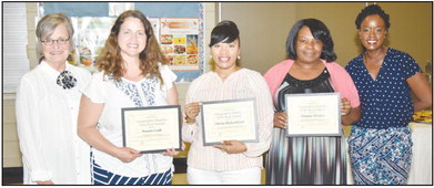 West Memphis School District recognizes outstanding staff