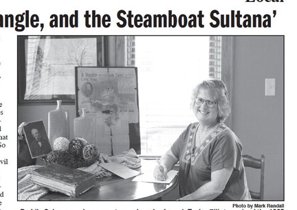 ‘Yours: The Civil War, a Love Triangle, and the Steamboat Sultana’